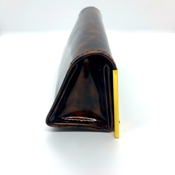 Tory Burch Tortoiseshell Eyeglasses / Sunglasses Case - Picture 5 of 7